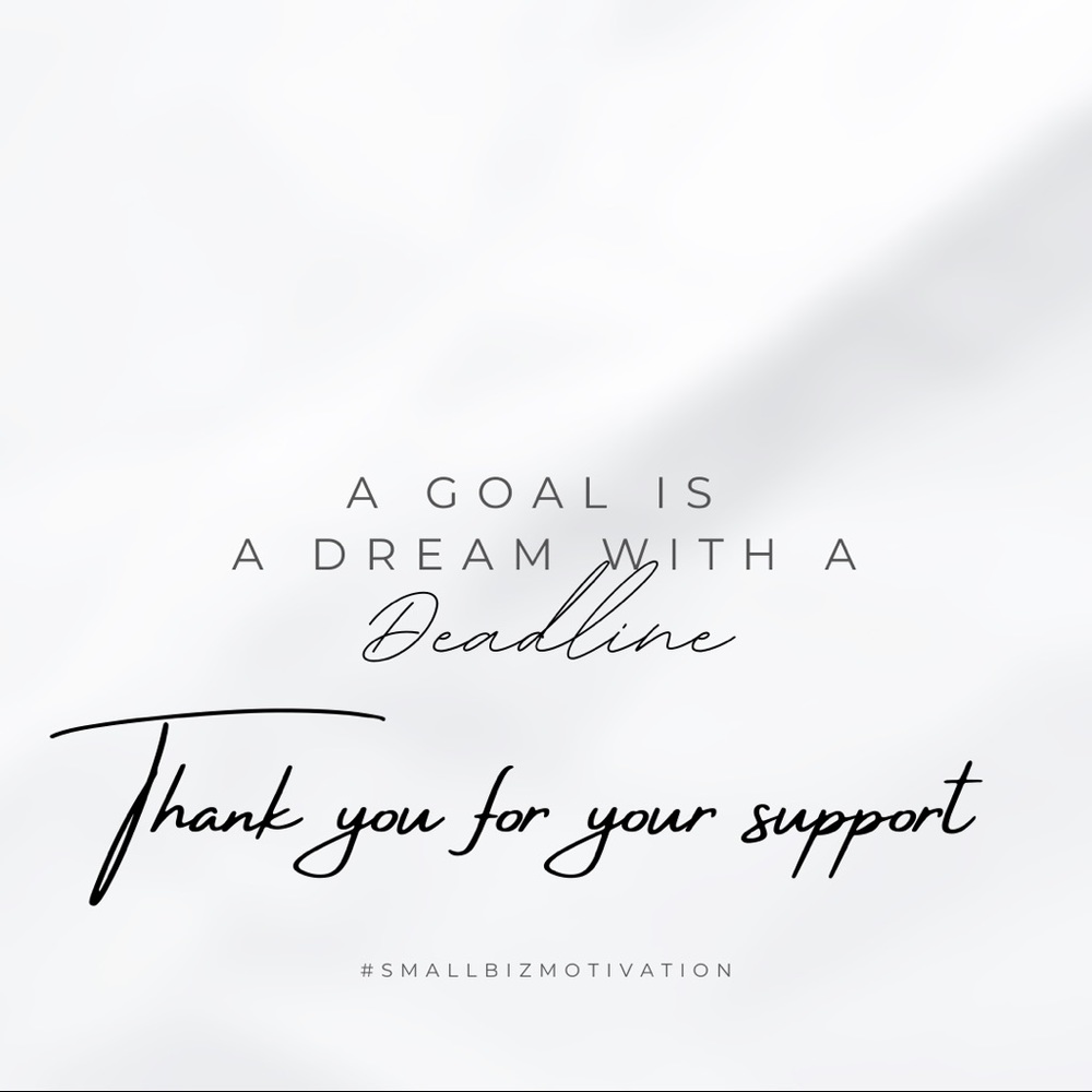 Thank you for your support!❤️